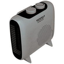 Maharaja Whiteline Flare Evo Room Heater, Grey & Black (2000W)