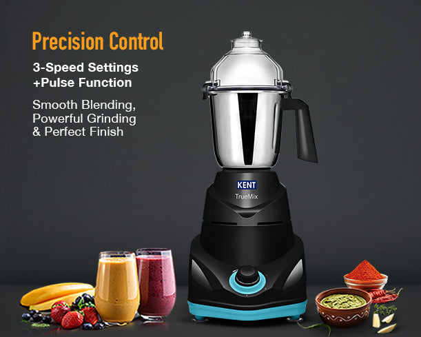 KENT TrueMix-B Mixer Grinder (750W)