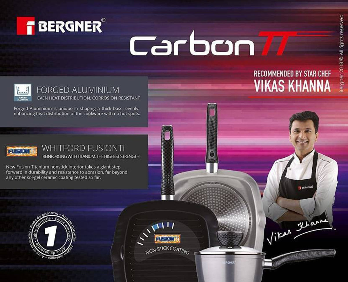 Bergner Carbon TT Casserole (24 cm)