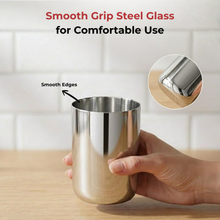 Vinod Stainless Steel Juicee Glass Set of 6 (300ml)