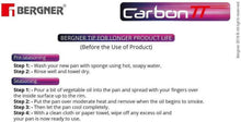 Bergner Carbon TT Casserole (24 cm)