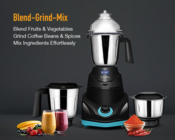 KENT TrueMix-B Mixer Grinder (750W)