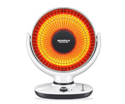 Maharaja Whiteline Warmstar Carbon Room Heater, White & Black (1000W)