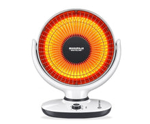 Maharaja Whiteline Warmstar Carbon Room Heater, White & Black (1000W)