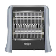 Maharaja Whiteline Quato Quartz Room Heater, Grey (800W)