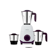 Bajaj Ninja Series Carve Mixer Grinder, Purple (750W)