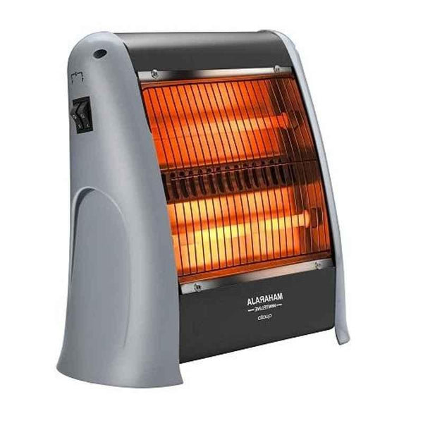 Maharaja Whiteline Quato Quartz Room Heater, Grey (800W)