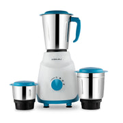 Bajaj Ninja Notch Mixer Grinder, Blue (3 Jars) (500W)
