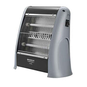 Maharaja Whiteline Quato Quartz Room Heater, Grey (800W)