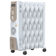 Bajaj Vienna 13F OFR Room Heater (2500W)