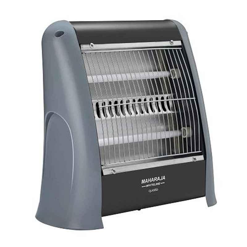 Maharaja Whiteline Quato Quartz Room Heater, Grey (800W)