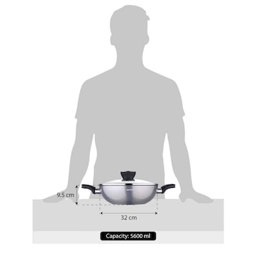 Bergner Carbon TT Kadai (5.6L, 32 cm)
