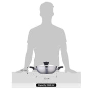 Bergner Carbon TT Kadai (5.6L, 32 cm)