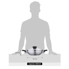 Bergner Carbon TT Kadai (5.6L, 32 cm)