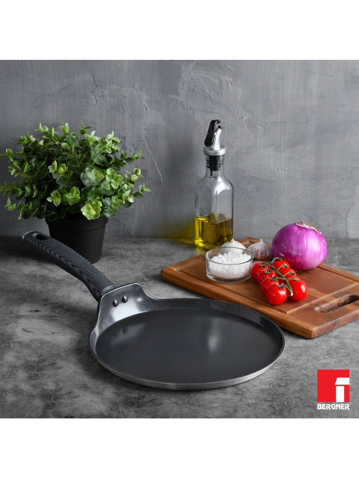 Bergner Carbon TT Pancake Pan (26 cm)