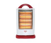Maharaja Whiteline Lava Happiness Room Heater, White and Red (1200W)