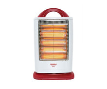 Maharaja Whiteline Lava Happiness Room Heater, White and Red (1200W)