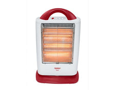 Maharaja Whiteline Lava Happiness Room Heater, White and Red (1200W)