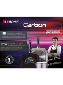 Bergner Carbon TT Pancake Pan (26 cm)