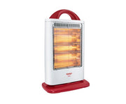 Maharaja Whiteline Lava Happiness Room Heater, White and Red (1200W)