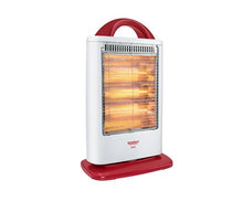 Maharaja Whiteline Lava Happiness Room Heater, White and Red (1200W)