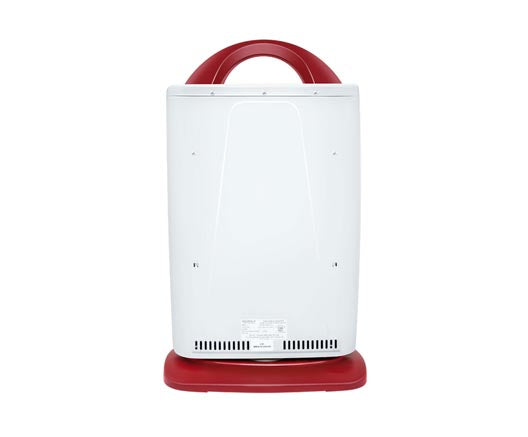 Maharaja Whiteline Lava Happiness Room Heater, White and Red (1200W)