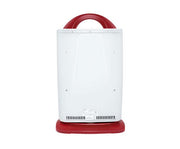 Maharaja Whiteline Lava Happiness Room Heater, White and Red (1200W)