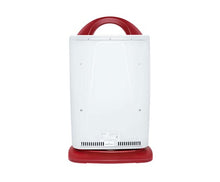 Maharaja Whiteline Lava Happiness Room Heater, White and Red (1200W)
