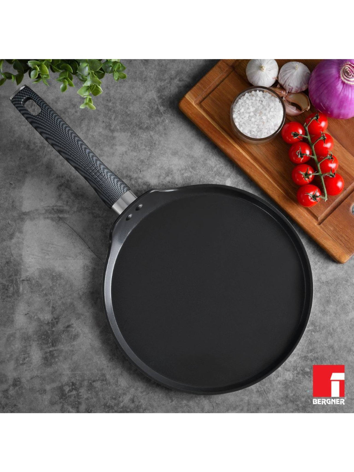 Bergner Carbon TT Pancake Pan (26 cm)