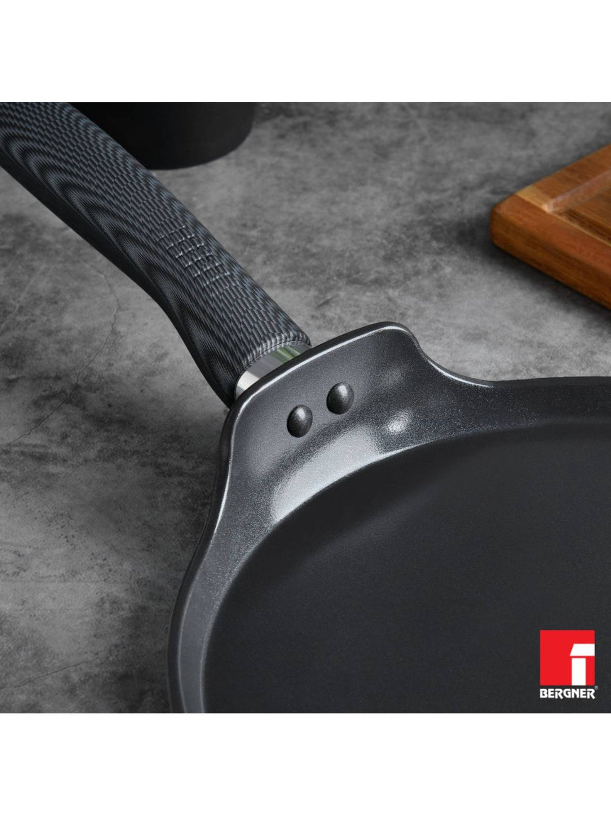 Bergner Carbon TT Pancake Pan (26 cm)