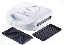 Bajaj Sandwich & Grill Maker, White (700W)