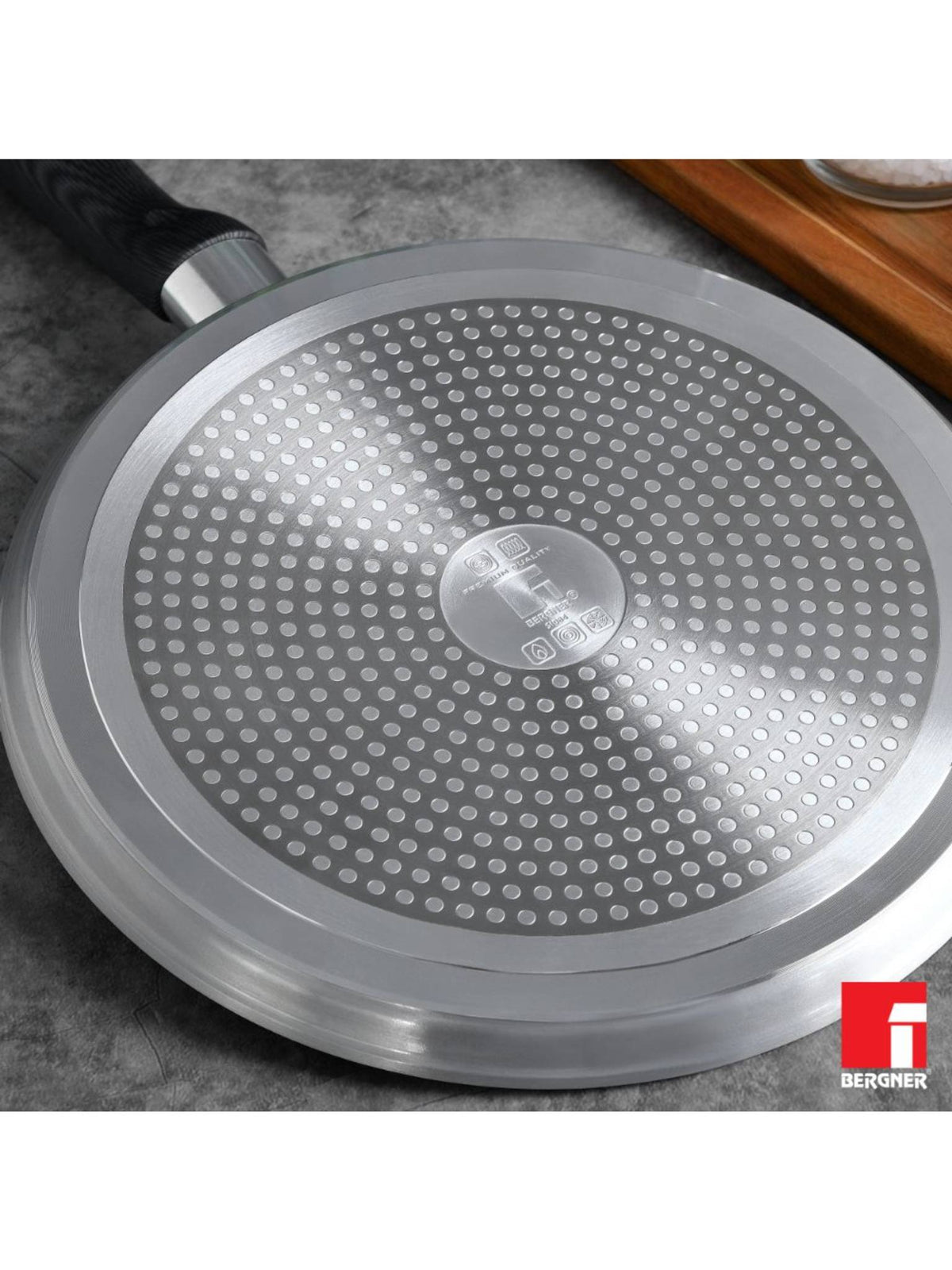 Bergner Carbon TT Pancake Pan (26 cm)