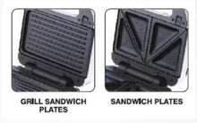 Bajaj Sandwich & Grill Maker, White (700W)