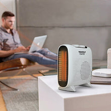 Maharaja Whiteline Flare Evo Room Heater, Grey & Black (2000W)