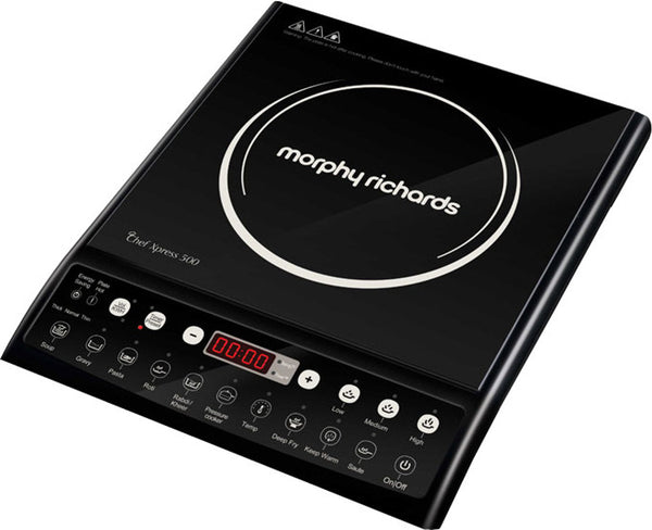 Morphy Richards Chef Xpress 500 Induction Cooktop (2100W)
