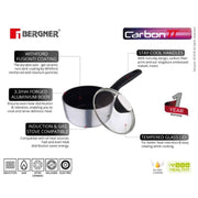 Bergner Carbon TT Saucepan (1.3L, 16 cm)