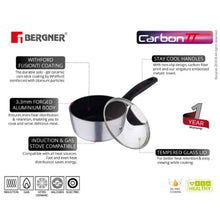 Bergner Carbon TT Saucepan (1.3L, 16 cm)