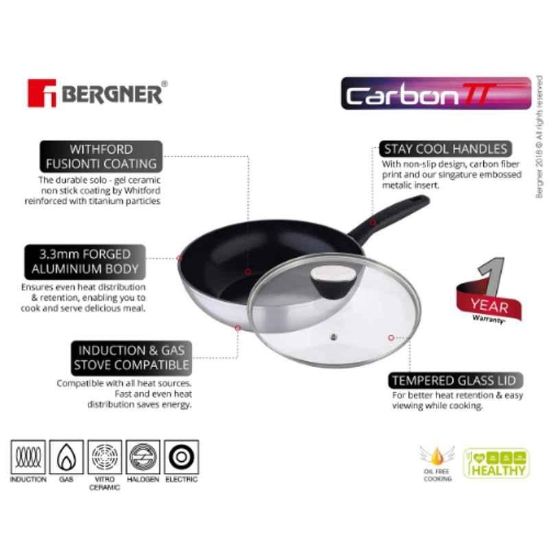 Bergner Carbon TT Wok (4.2L, 28cm)