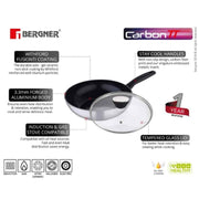 Bergner Carbon TT Wok (4.2L, 28cm)