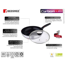 Bergner Carbon TT Wok (4.2L, 28cm)