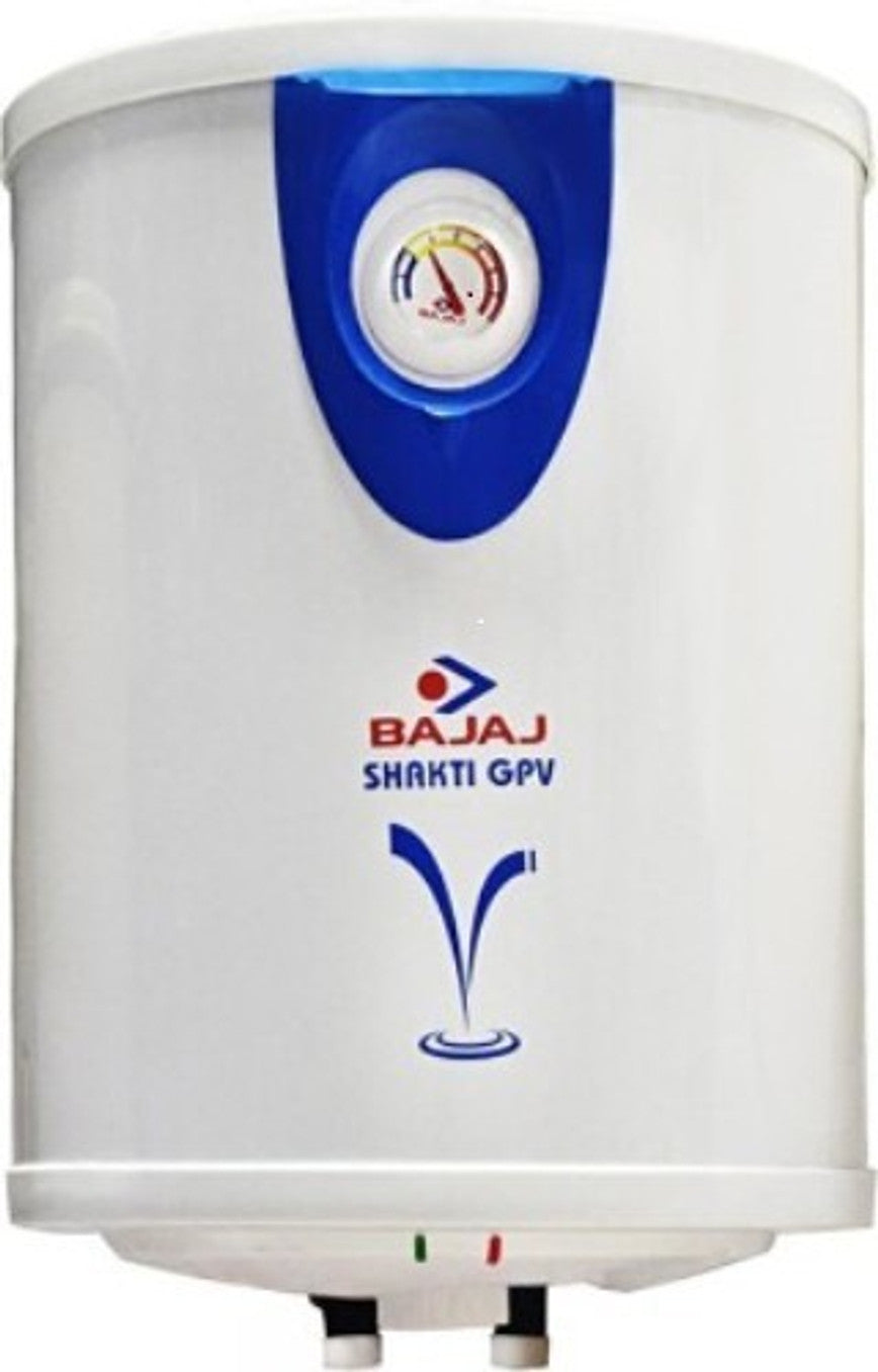 Bajaj Shakti GPV Water Geyser, White (15L) (2000W)