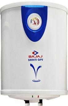 Bajaj Shakti GPV Water Geyser, White (15L) (2000W)