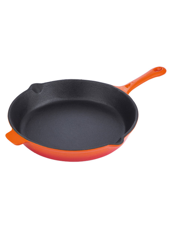 Bergner Eros Cast Iron Fry Pan (28 cm)