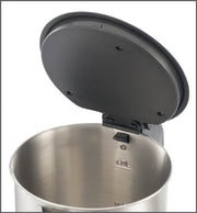 Eveready KET503 Electric Kettle, Black & Silver (1L, 1350W)