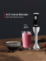 Prestige ACE Hand Blender, Black & White (250W)