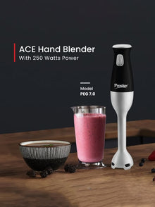 Prestige ACE Hand Blender, Black & White (250W)