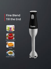 Prestige ACE Hand Blender, Black & White (250W)