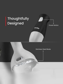 Prestige ACE Hand Blender, Black & White (250W)