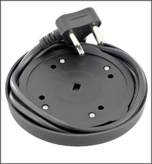 Eveready KET503 Electric Kettle, Black & Silver (1L, 1350W)