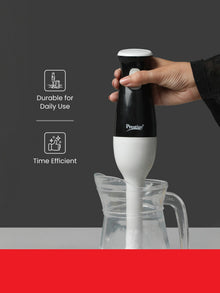 Prestige ACE Hand Blender, Black & White (250W)